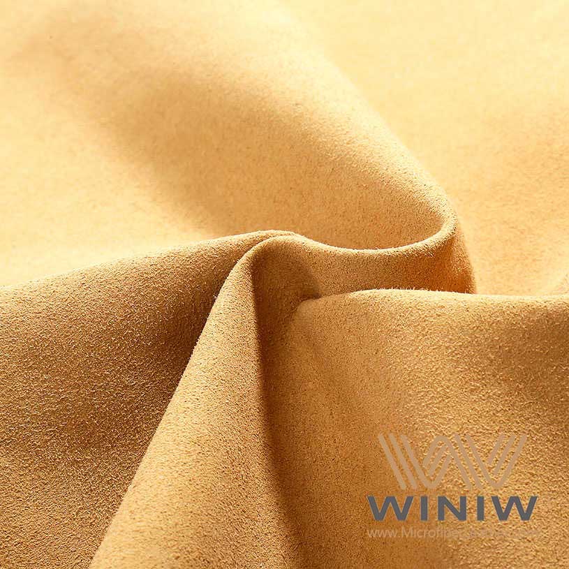 Making Clothing Pu Micro-Suede Leather Material