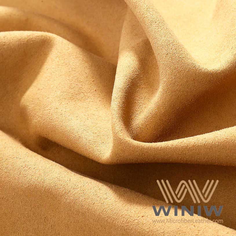 1.0mm Clothing Micro-Suede Fabric Synthetic Leather