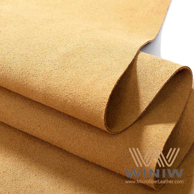 1.0mm Clothing Micro-Suede Fabric Synthetic Leather