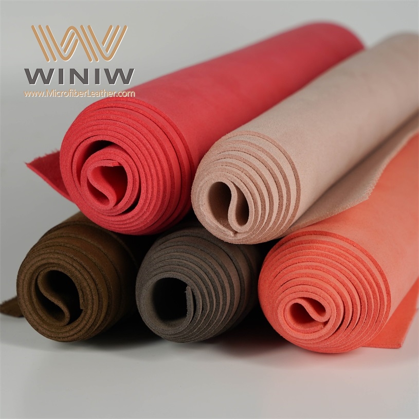 Anti-mildew Microsuede Material Microfiber Car Leather Fabric