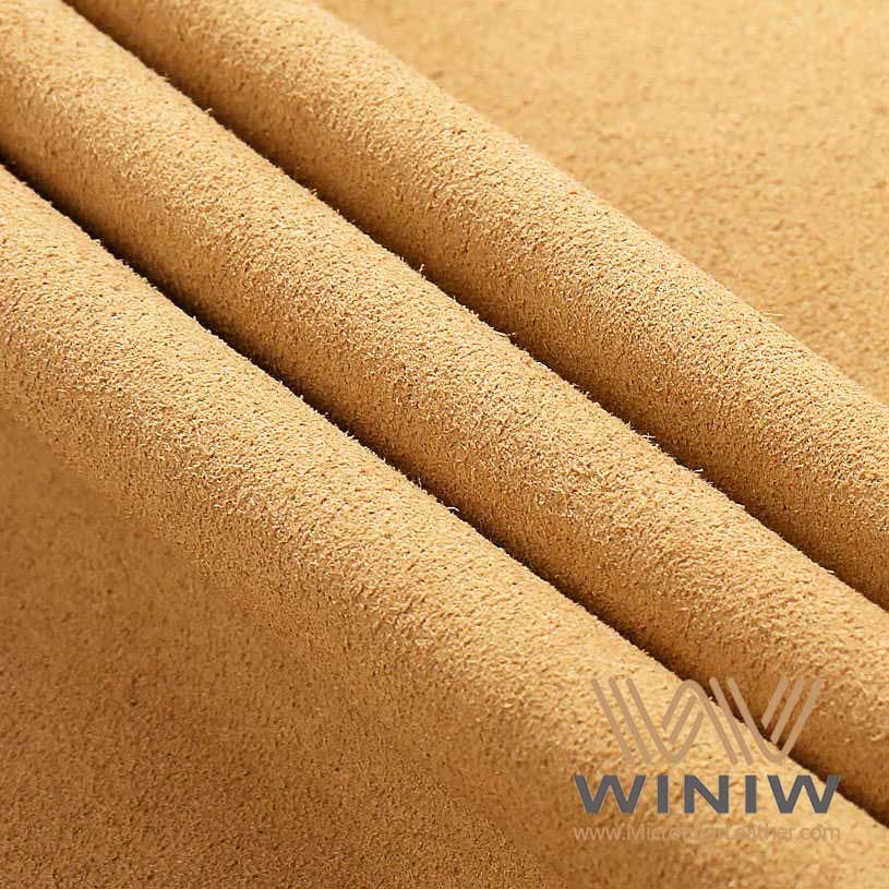 1.0mm Clothing Micro-Suede Fabric Synthetic Leather