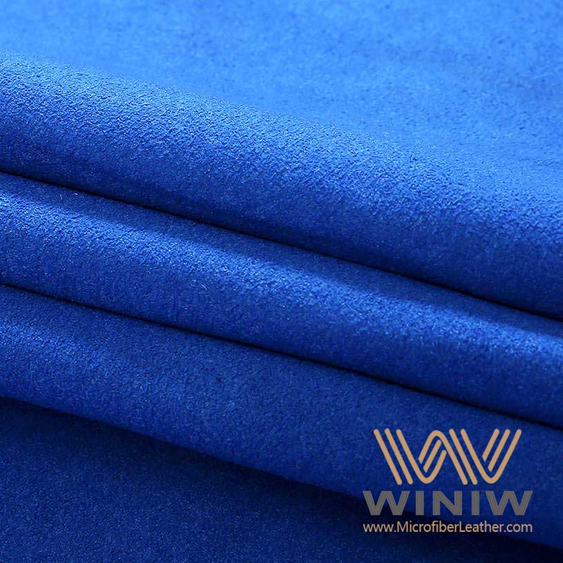 Garment Imitation Ultrasuede Microfiber Leather Products