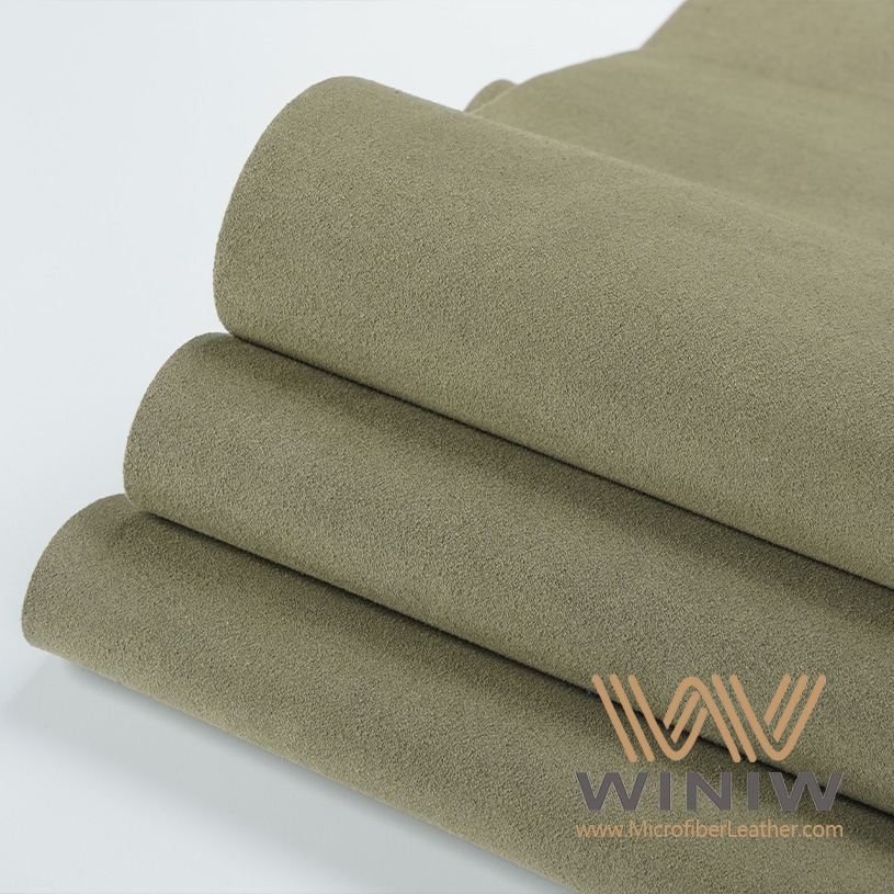 2mm Micro Suede Faux Leather Velvet Suede Fabric For Orthotic Shoes