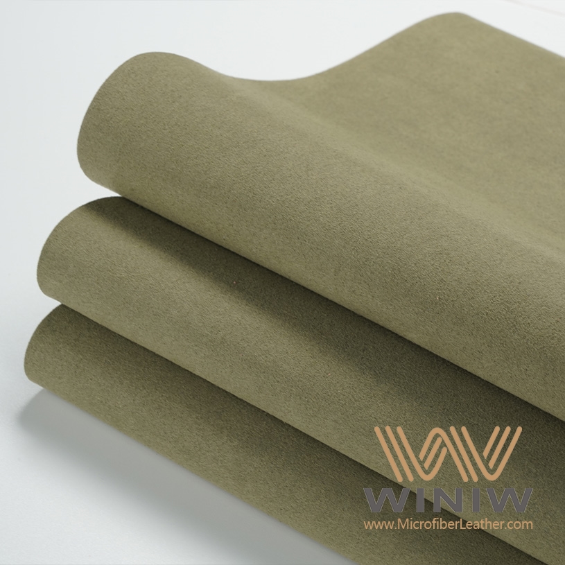 2mm Micro Suede Faux Leather Velvet Suede Fabric For Orthotic Shoes