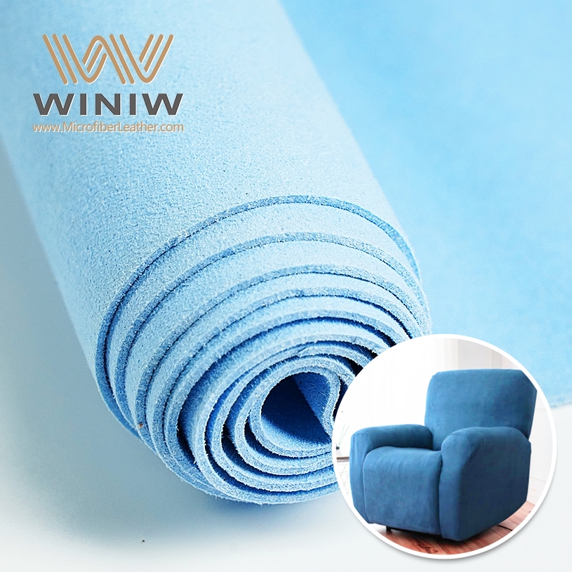 microfiber faux suede sofa leather