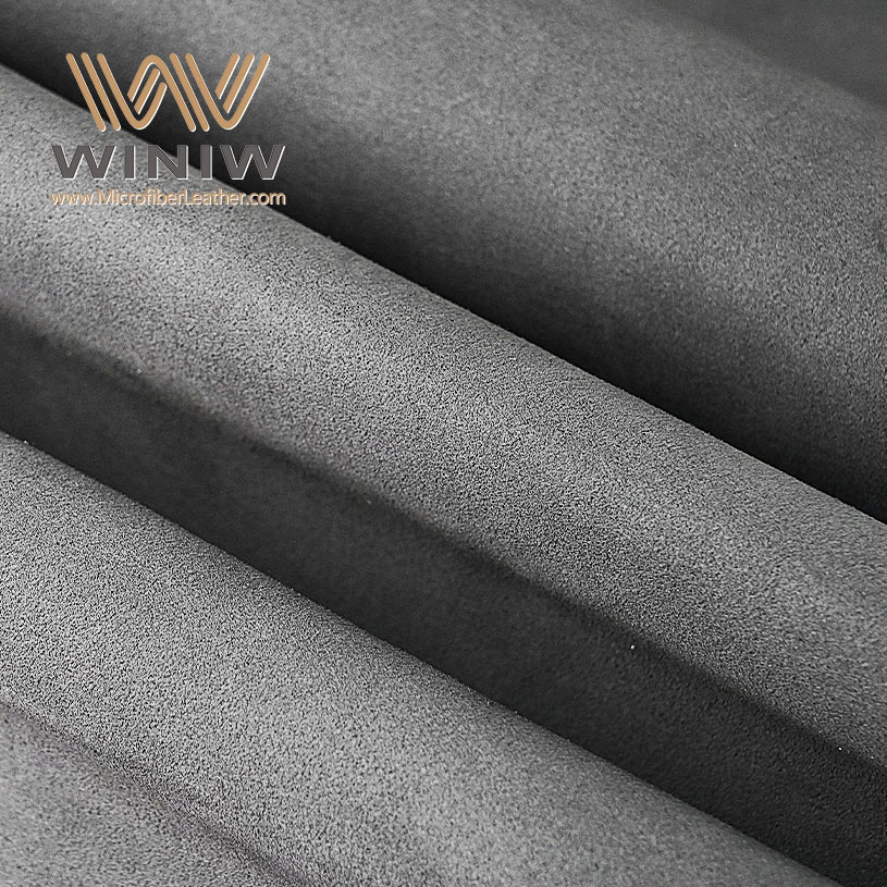 micro fiber micro suede leather for sofa