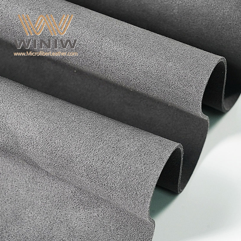 microsuede leather material for sofa