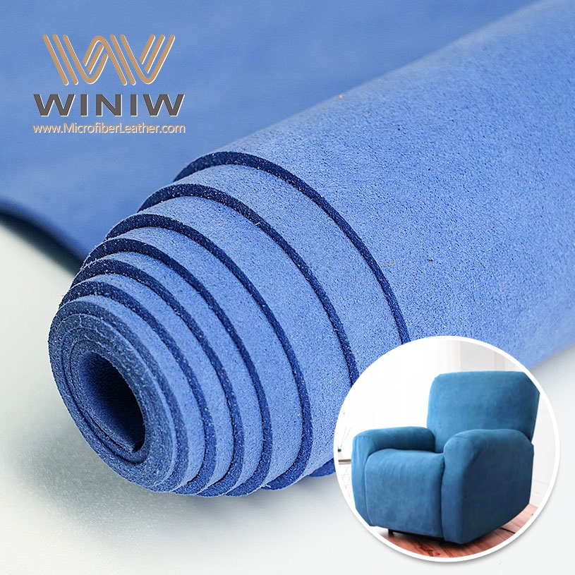 microsuede vegan leather for sofa