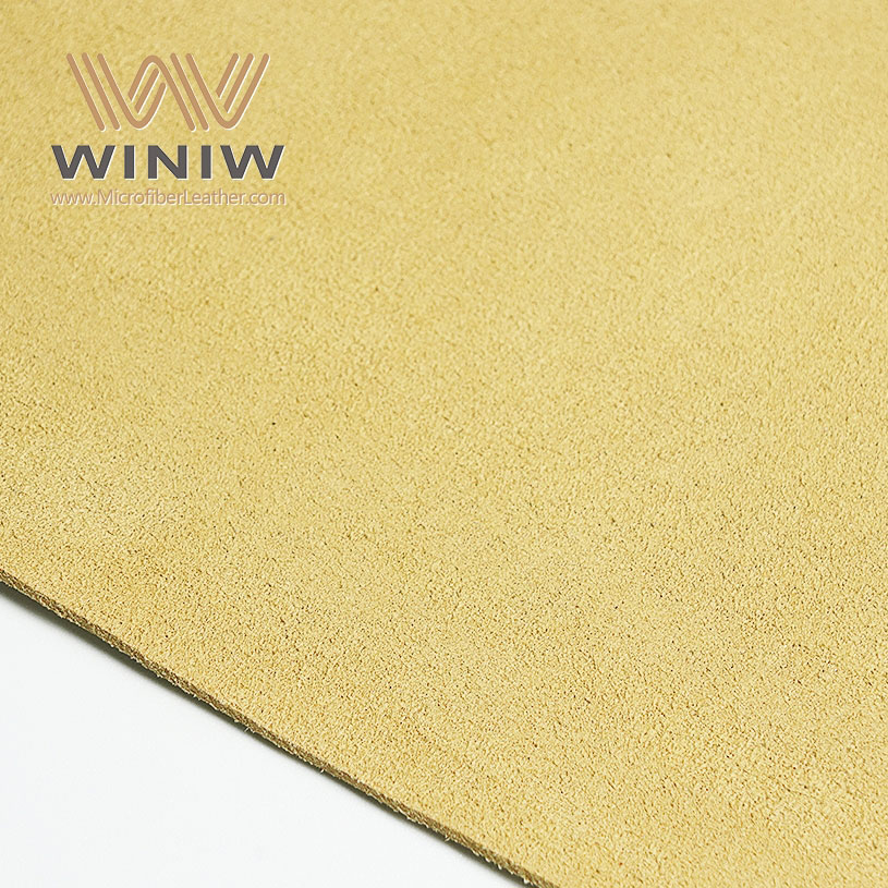 micro fiber artificial suede leather