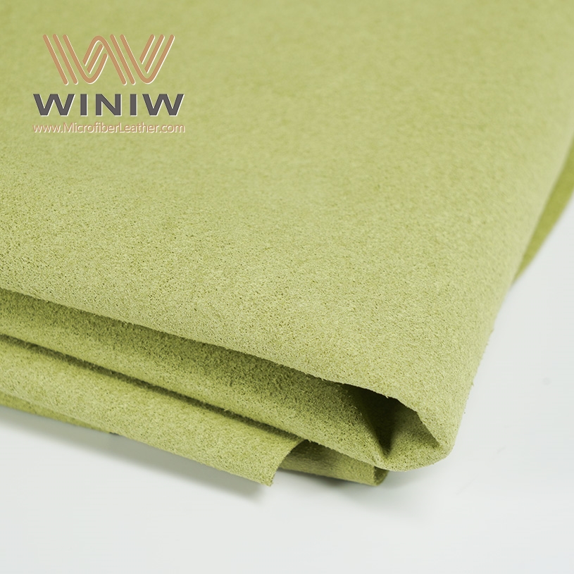 Scratch-resistant Nubuck Ultrasuede Leather Jewelry Box Fabric