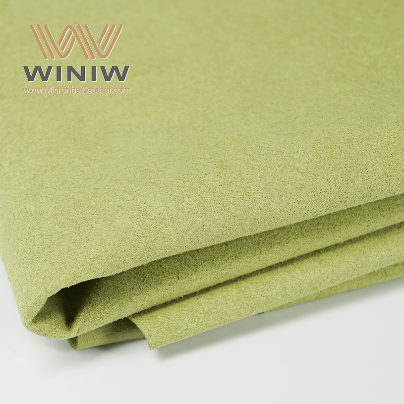 High End Ultrasuede Artificial Suede Material For Show Case