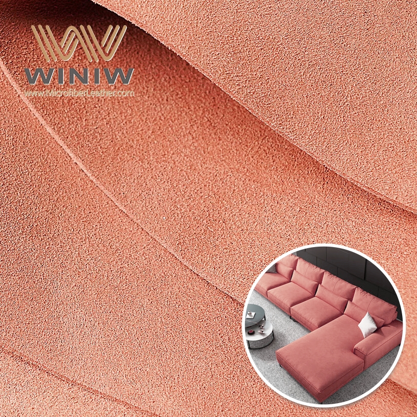 micro fiber suede sofa leather