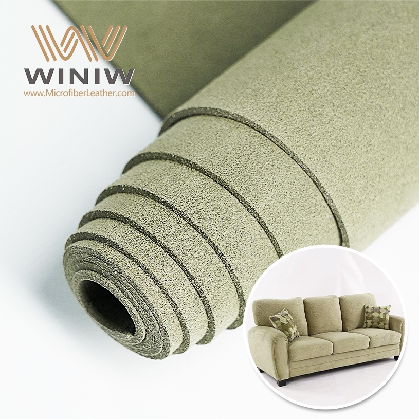 Faux Suede Leather Imitation Micro Suede Material For Sofa