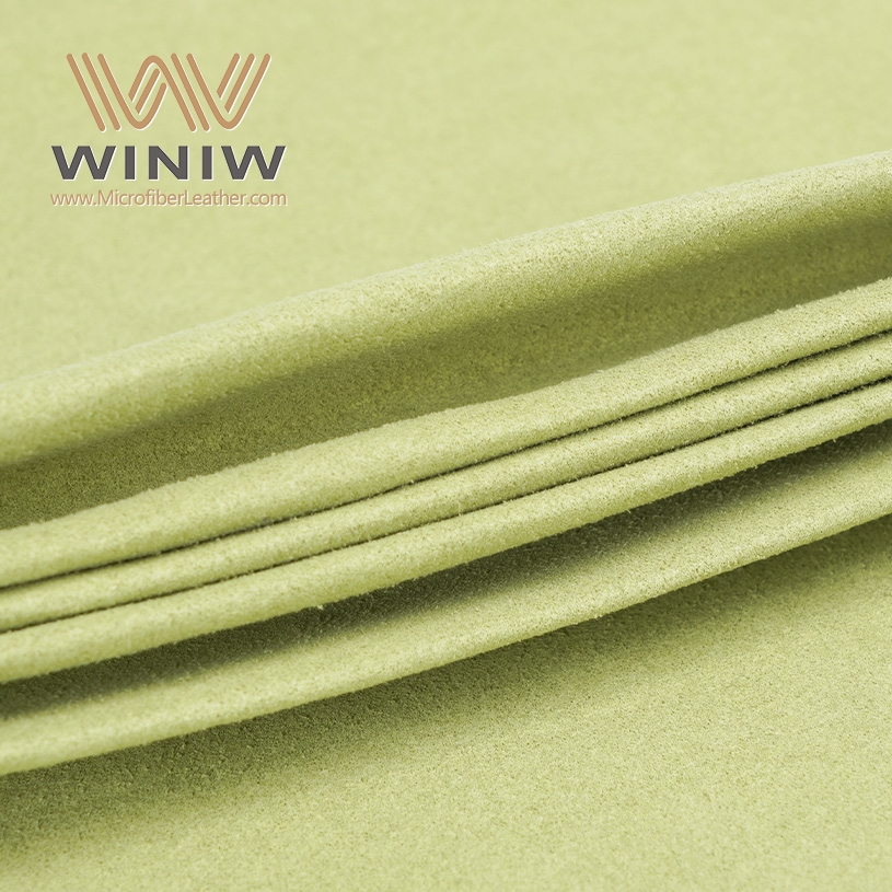 Scratch-resistant PU Microfiber Micro-suede Leather For Show Case