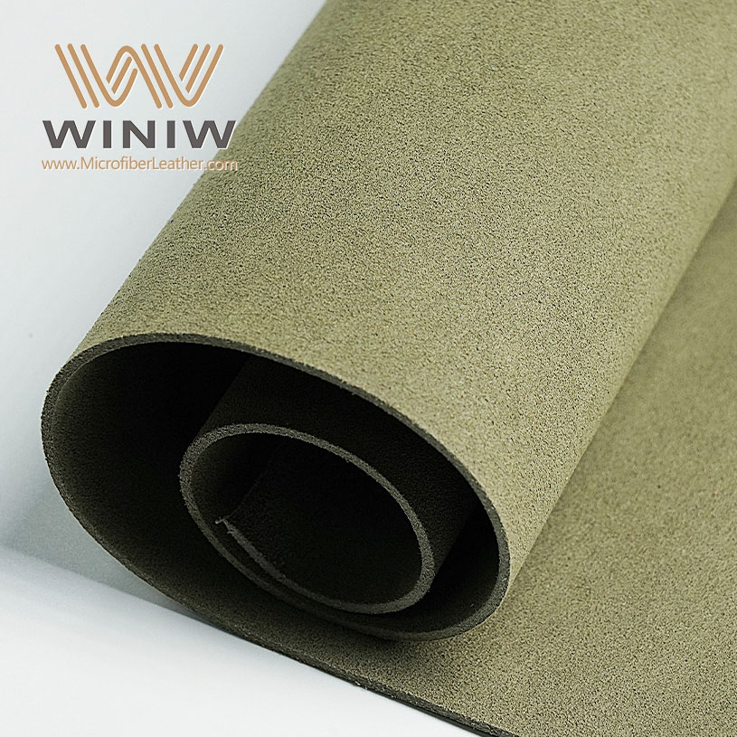 synthetic suede sofa leather material