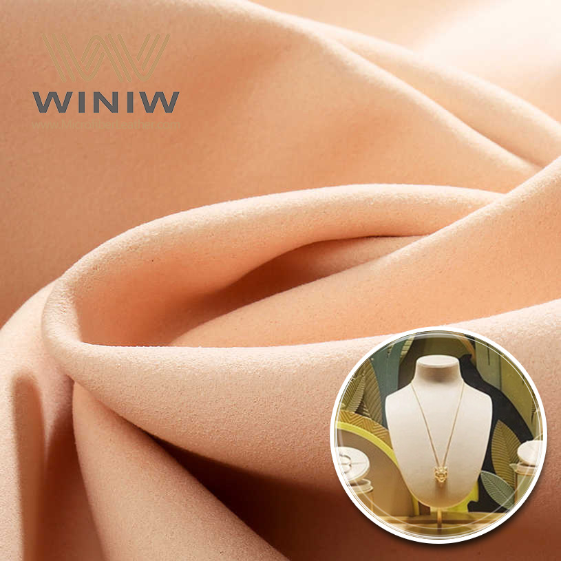 Complexion Vegan Nubuck Ultra-suede Material For Jewelry Box