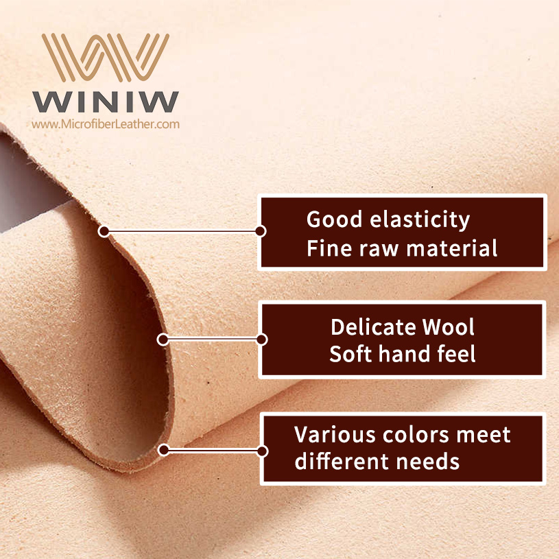 Wrinkle-resistant Imitation Nubuck Ultra-suede Jewelry Box Fabric