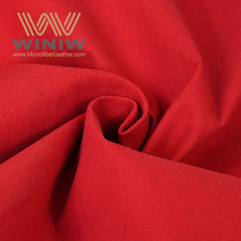 Ultra-suede Leather Fabric