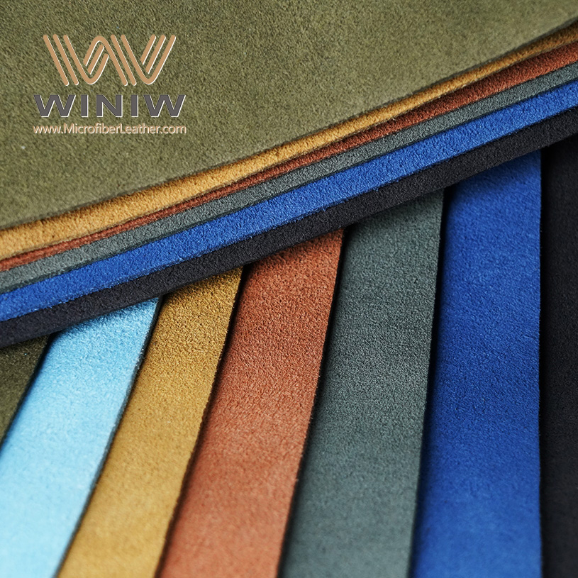 imitation suede microfiber sofa leather