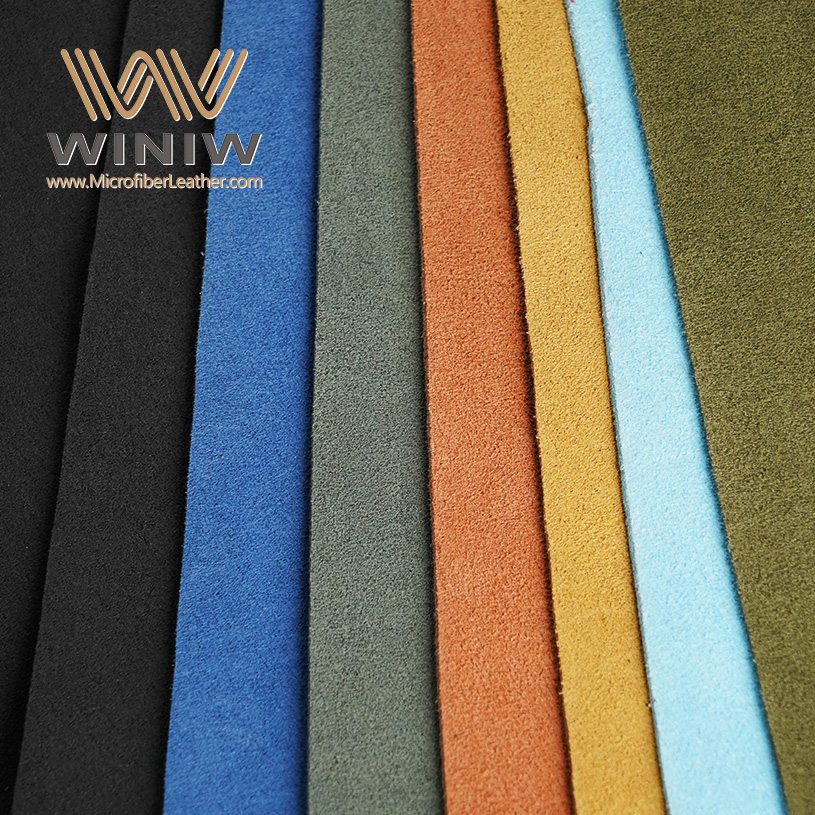 artificial suede microfiber sofa leather