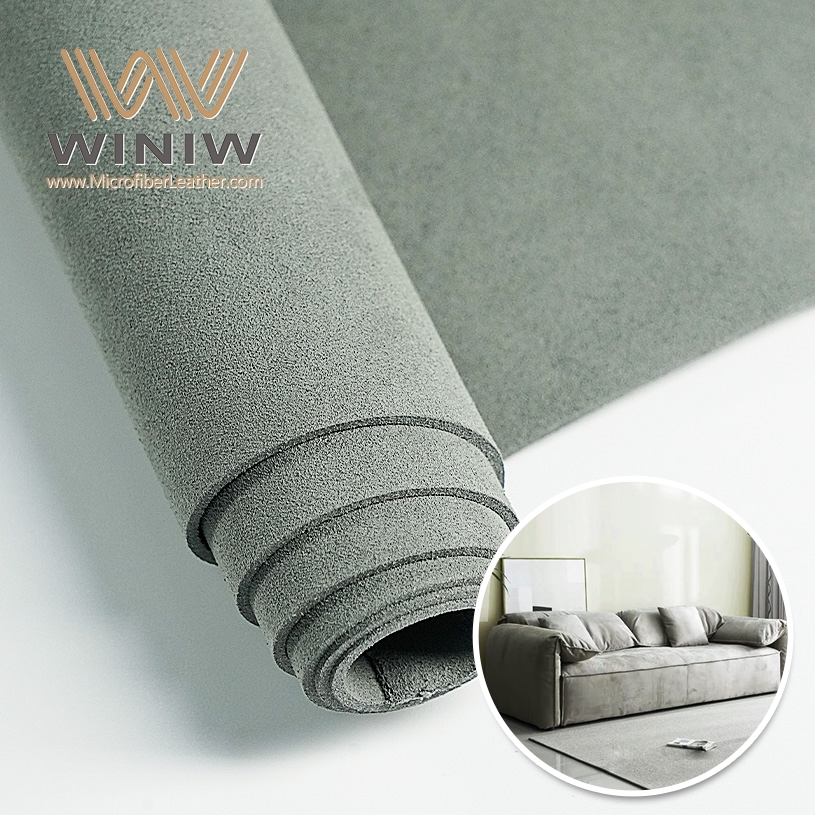 micro fiber microsuede sofa leather