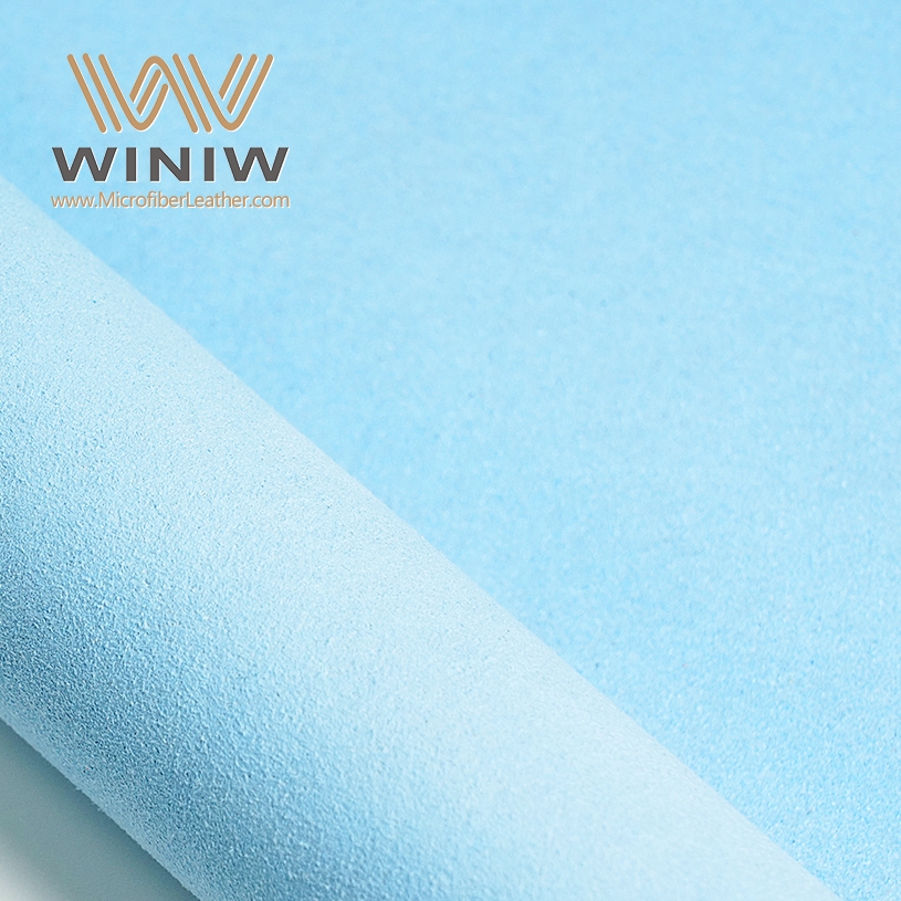 PU suede microfiber sofa material