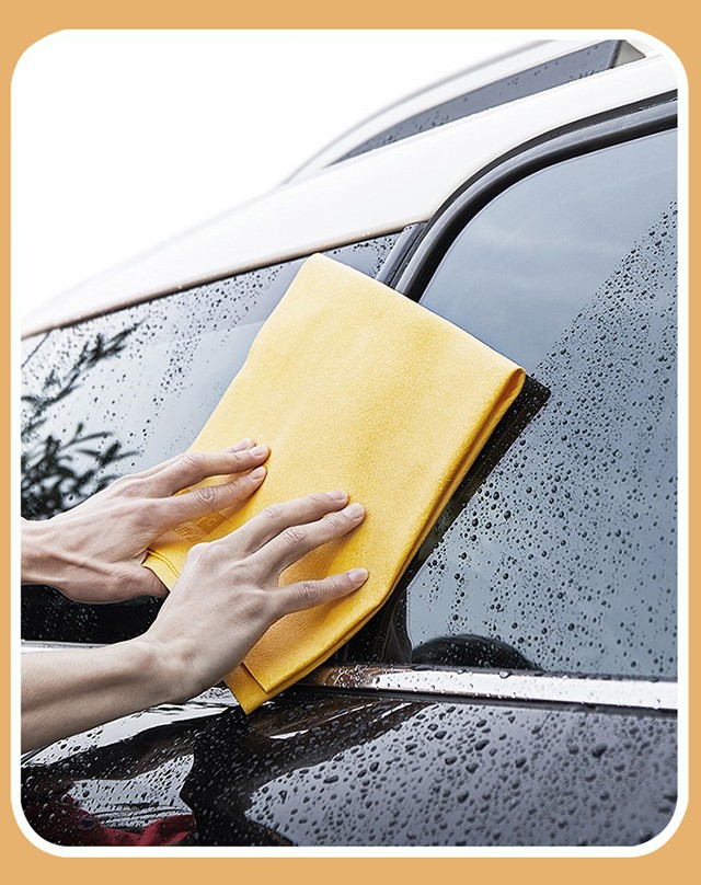 WINIW Chamois Leather For Car Cleaning