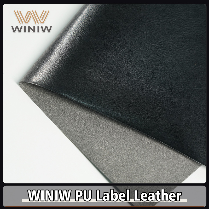 1.4mm Easy To Clean Imitation Faux Material For PU Tags Making Leather