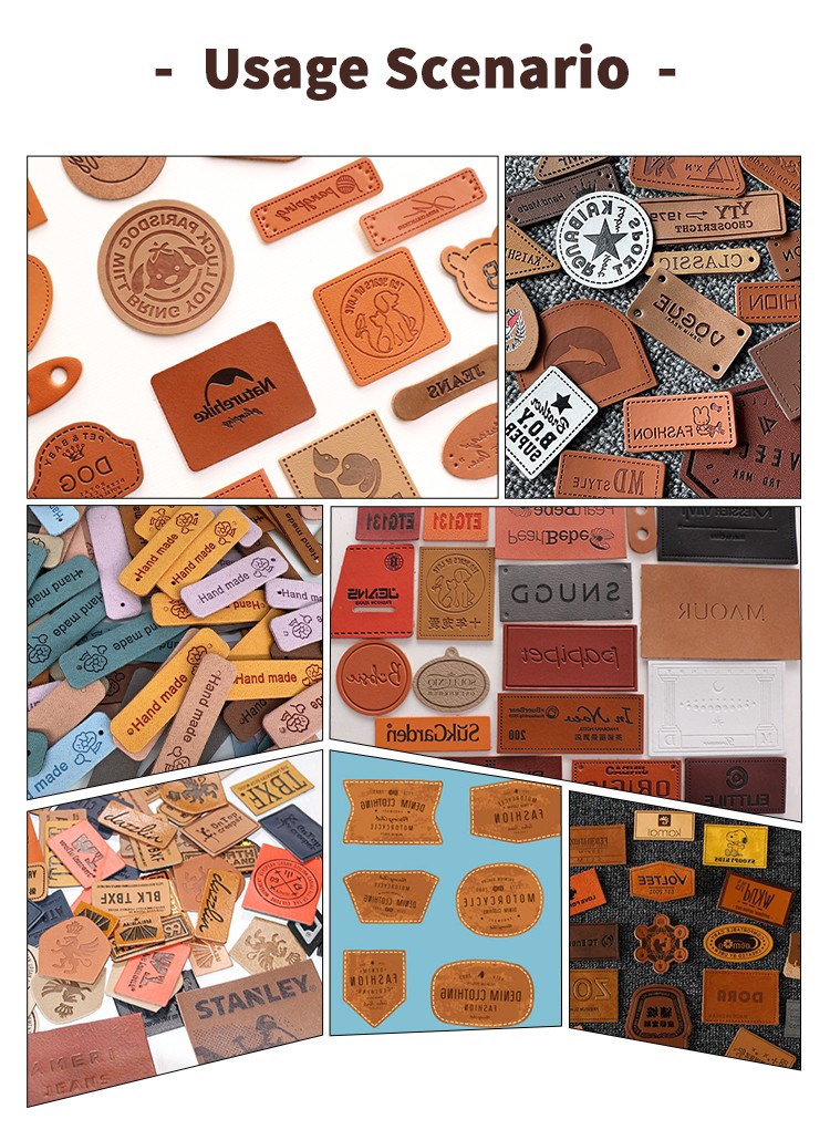 PU leather for leather tags