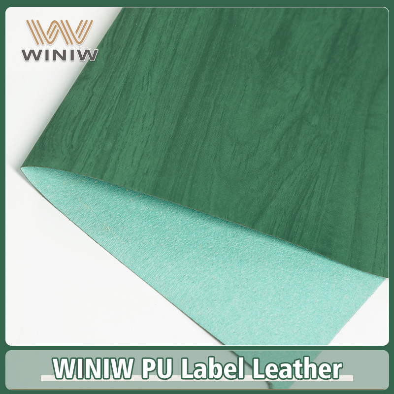 Supple Touch Artificial PU Leather Vegan Material For Tags Making