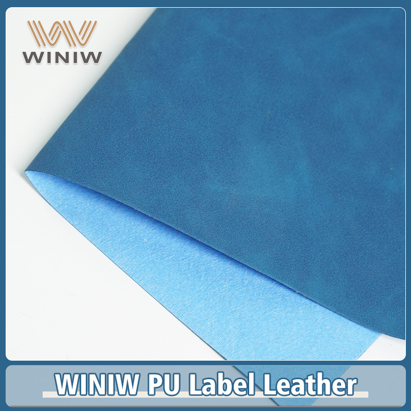 Anti Fouling Synthetic PU Leather Imitation Fabric For PU Trademarks