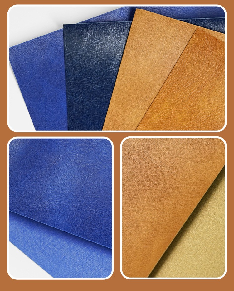 Stationery Pouch Faux Leather Fabric