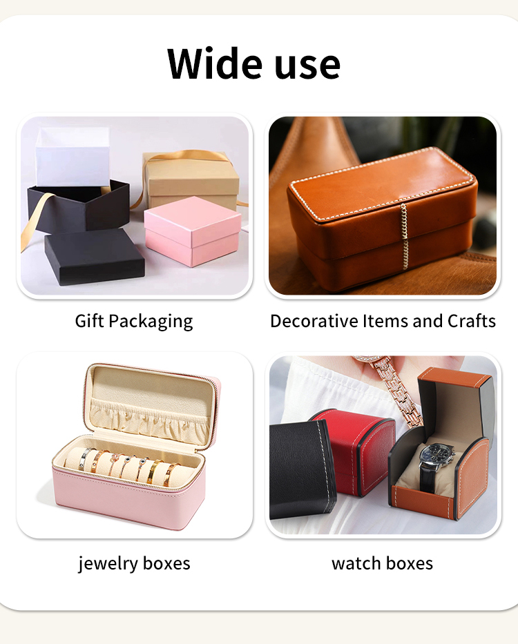 WINIW Manufacturer: Your Go-To Source for Premium PU Microfiber Gift Box Cover Leather in China