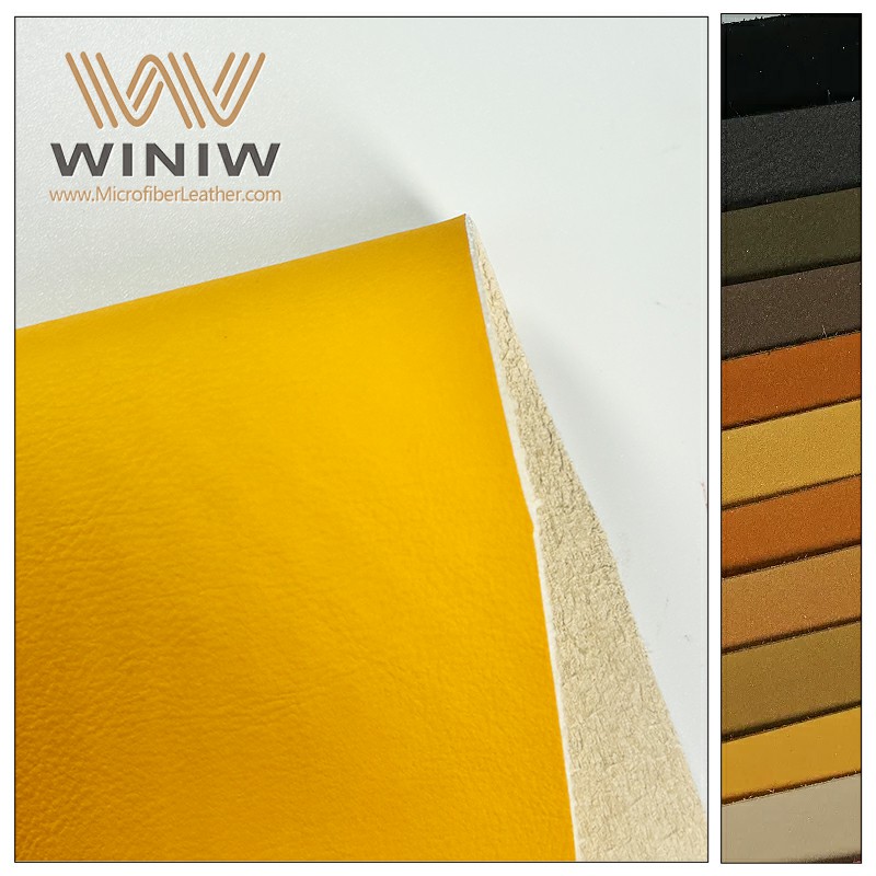 Polyurethane Fabric Leather For Covering Material