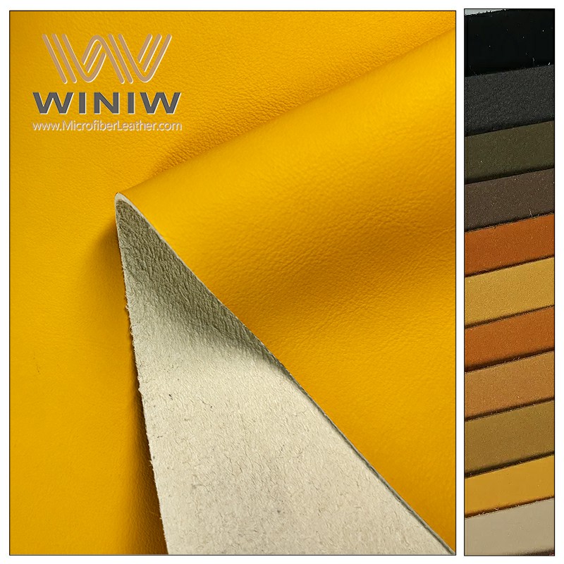Polyurethane Fabric Leather For Covering Material