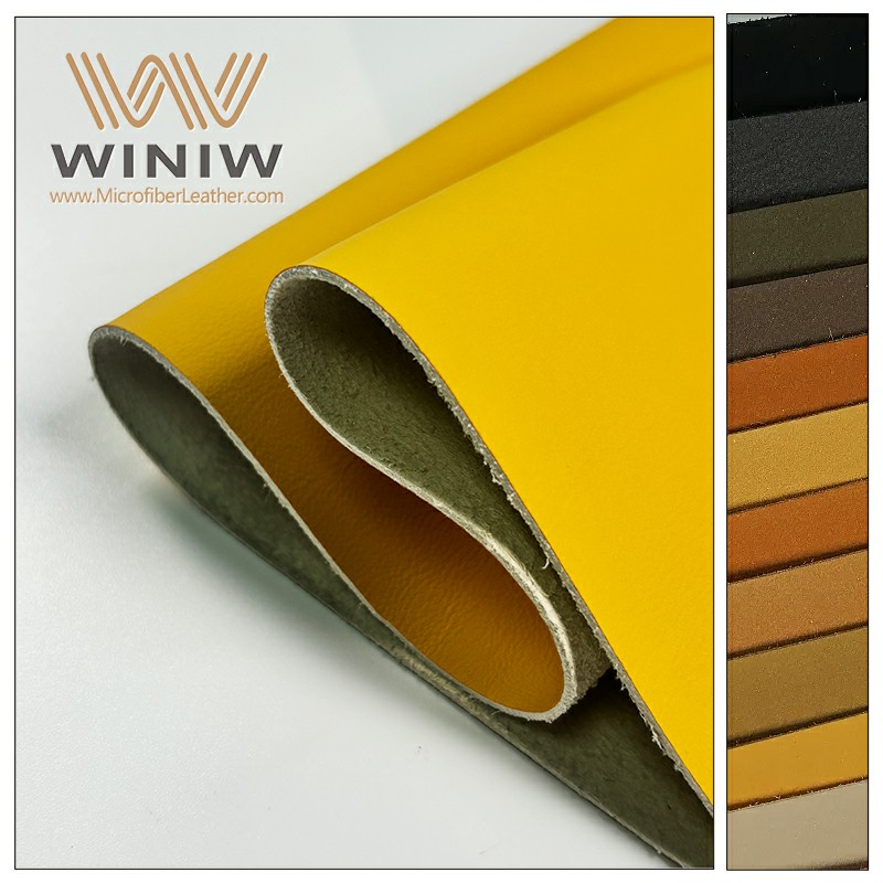 Covering Synthetic Leather Nappa Material