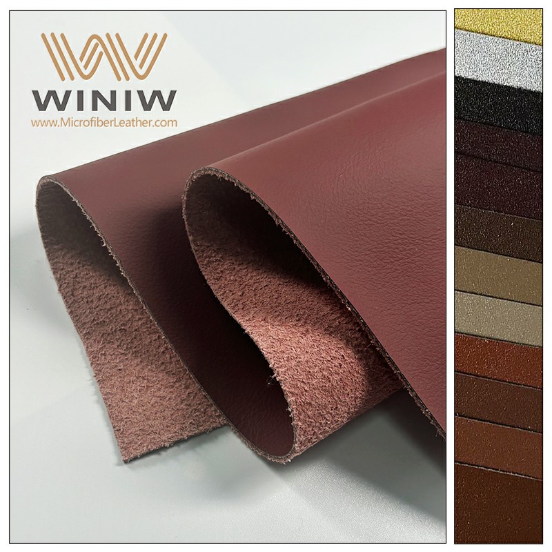 Covering Synthetic Leather Nappa Material