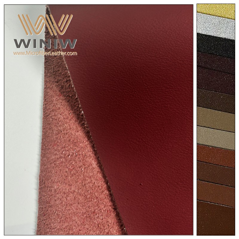 Covering Synthetic Leather Nappa Material