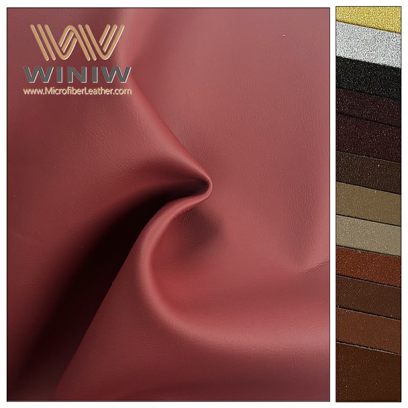 Synthetic Leather Nappa For Packaging Material
