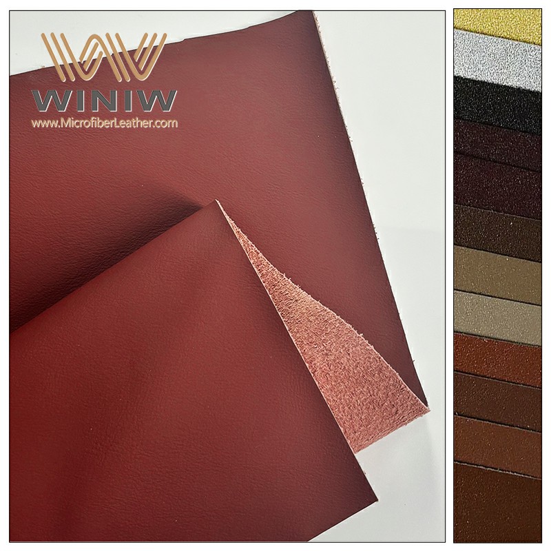 Covering Synthetic Leather Nappa Material