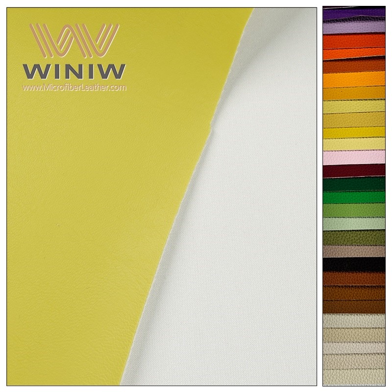 Microfiber Vegan Leather For Stationery Pouch