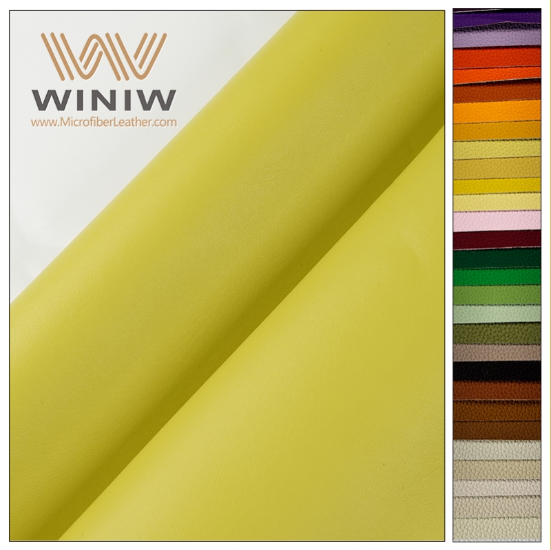Microfiber Vegan Leather For Stationery Pouch