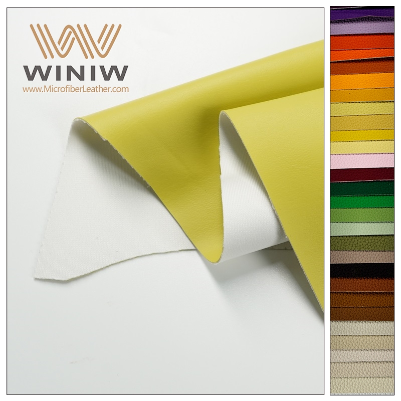 Microfiber Vegan Leather For Stationery Pouch