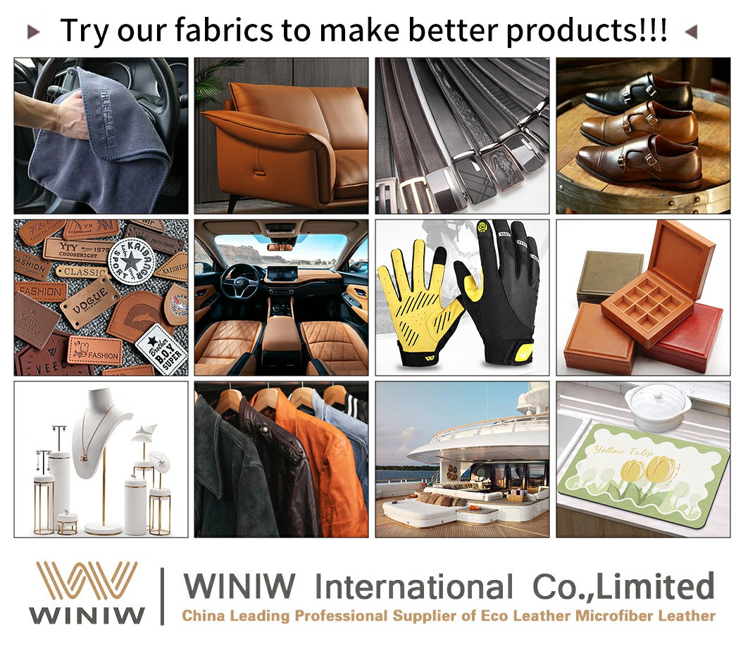 WINIW Suede Leather Supplier
