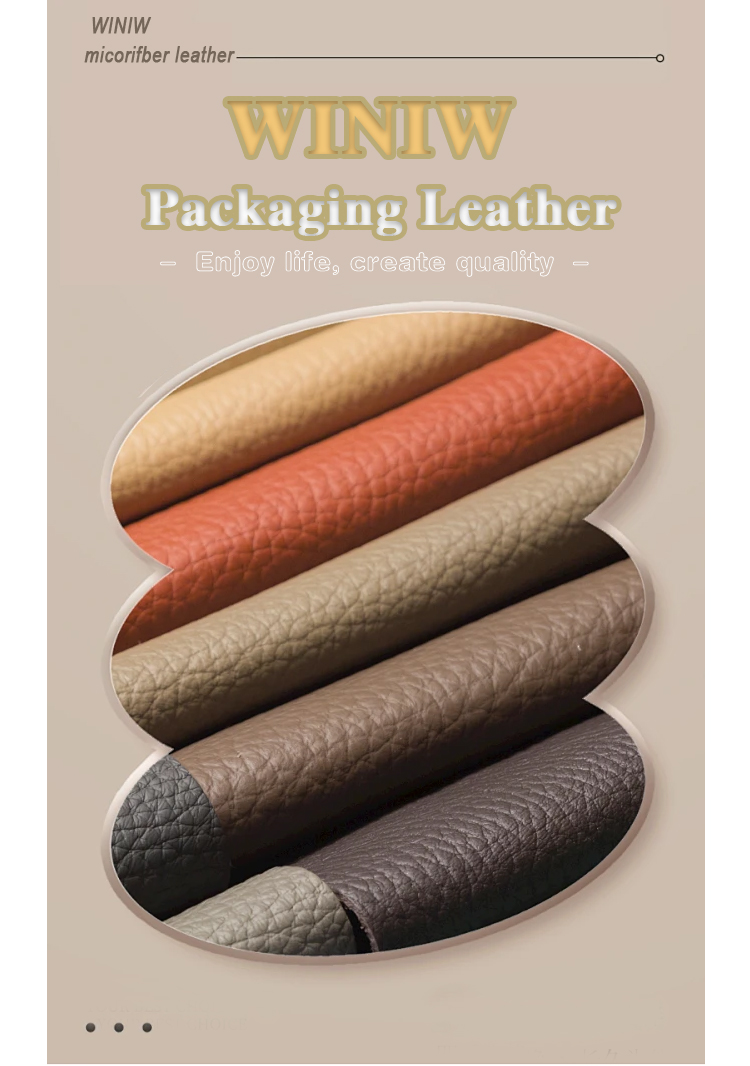 Microfibre PU leather