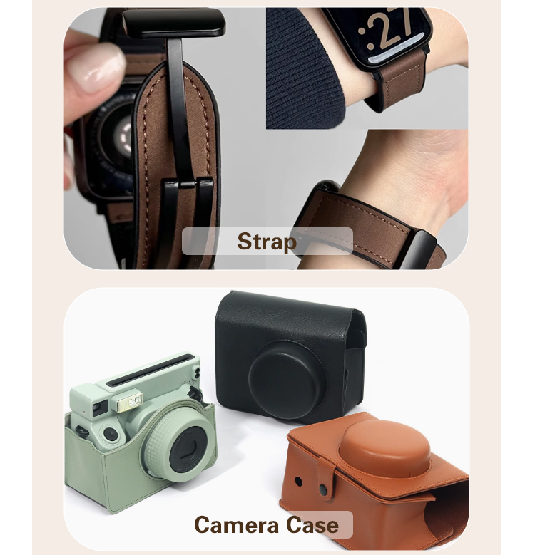 Weather-resistant coating Leather