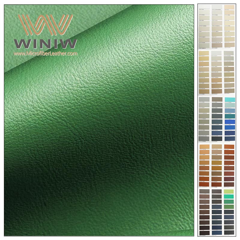Microfibre PU leather