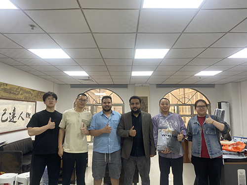 وینیو از هیئت چرم خودرو از عربستان سعودی استقبال می‌کند