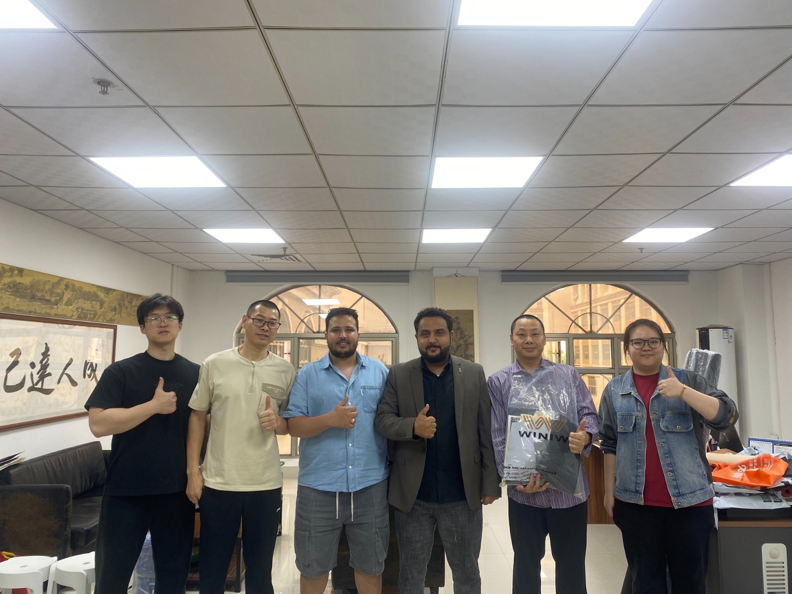 Automotive Leather Delegation