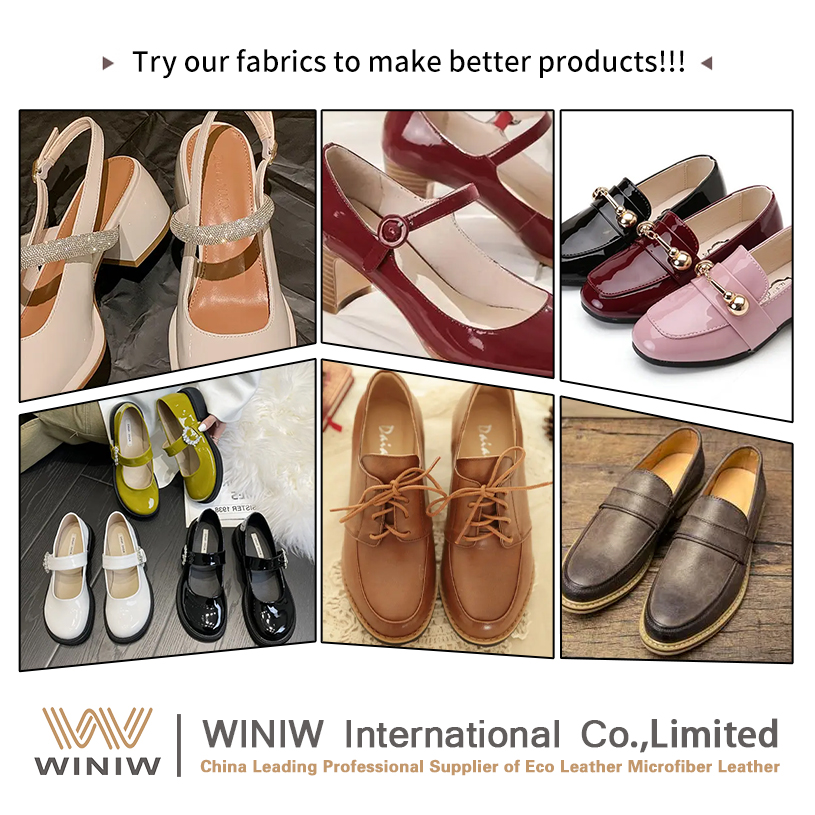 Microfiber PU Leather For Cycling Shoes